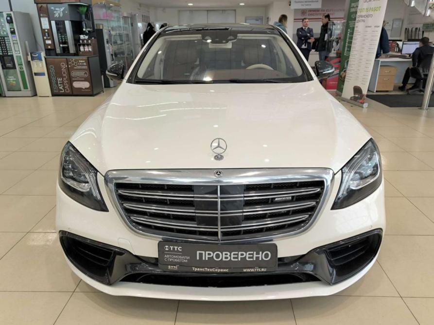 Mercedes-Benz S-Класс AMG III (W222 C217) Рестайлинг Казань  - изображение 2