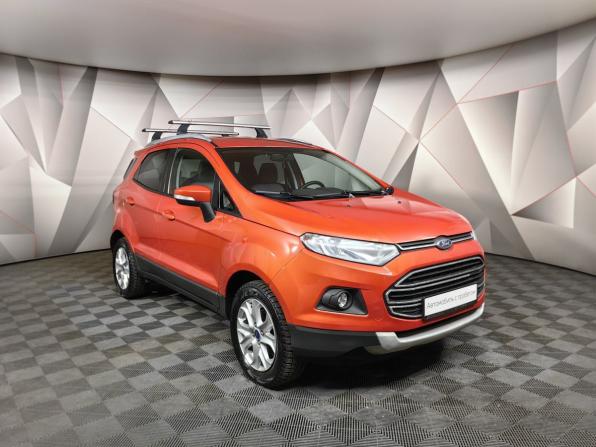 Ford EcoSport II с пробегом 2017 года, цена 879 000 рублей, 153392 км, внедорожник, Автокод Объявления
