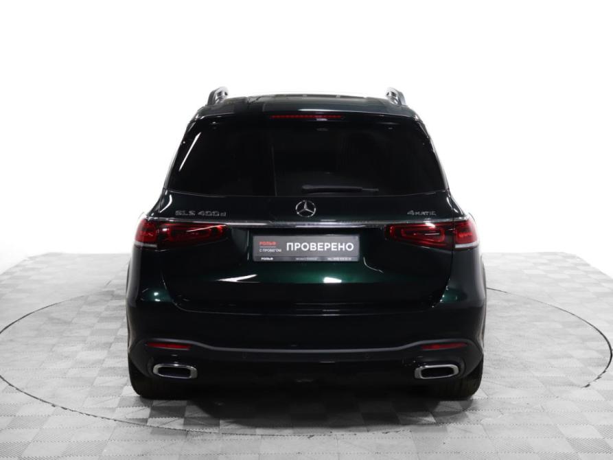 Mercedes-Benz GLS II (X167) Москва  - изображение 7