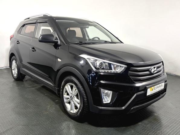 Hyundai Creta I с пробегом 2018 года, цена 1 900 000 рублей, 127722 км, внедорожник, Автокод Объявления