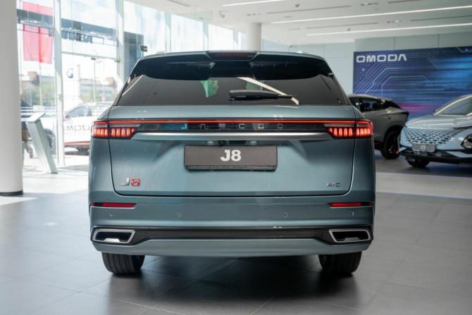 Новый Jaecoo J8 2026 года, цена 4 599 000 рублей, внедорожник, Автокод Объявления