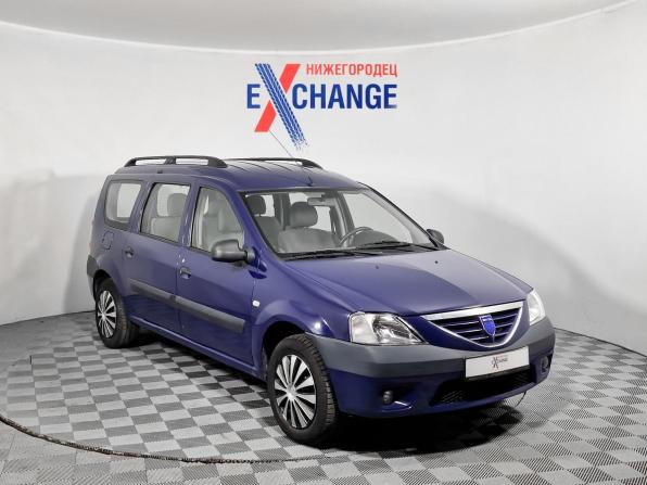 Dacia Logan I с пробегом 2007 года, цена 299 000 рублей, 253817 км, универсал, Автокод Объявления