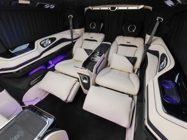 Mercedes-Benz V-Класс III (W447) Рестайлинг 2 с пробегом 2025 года, цена 41 700 000 рублей, 86 км, минивэн, Автокод Объявления