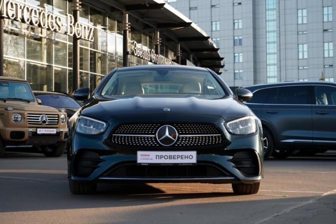 Mercedes-Benz E-Класс V (W213 S213 C238) Рестайлинг с пробегом 2020 года, цена 5 350 000 рублей, 39308 км, купе-хардтоп, Автокод Объявления