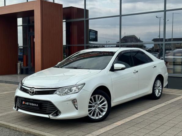 Toyota Camry VII (XV50) Рестайлинг с пробегом 2014 года, цена 1 920 000 рублей, 169368 км, седан, Автокод Объявления