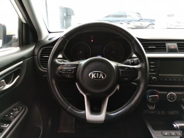 Kia Rio IV с пробегом 2018 года, цена 1 310 000 рублей, 147920 км, седан, Автокод Объявления