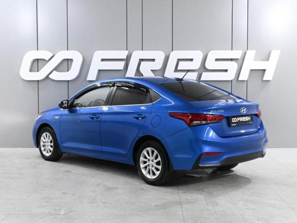 Hyundai Solaris II с пробегом 2017 года, цена 1 359 000 рублей, 140816 км, седан, Автокод Объявления