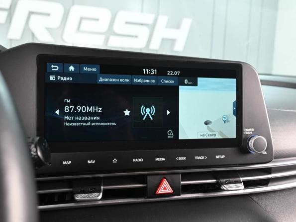 Hyundai Elantra VII (CN7) с пробегом 2022 года, цена 2 099 000 рублей, 76036 км, седан, Автокод Объявления