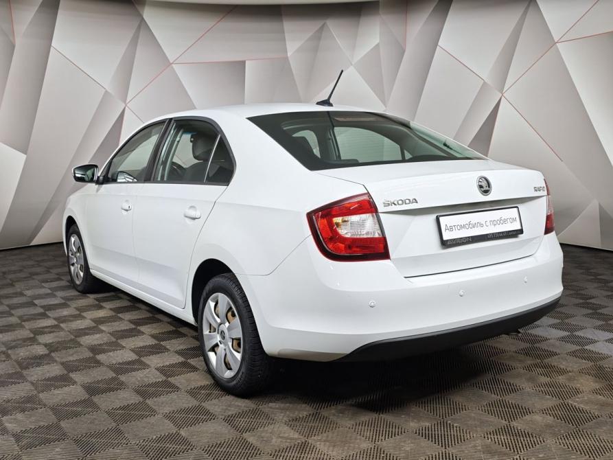 Skoda Rapid I Рестайлинг Москва  - изображение 4