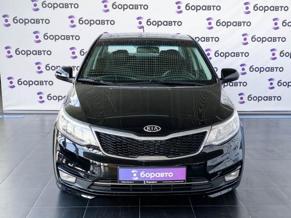 Kia Rio III Рестайлинг с пробегом 2015 года, цена 990 000 рублей, 112761 км, седан, Автокод Объявления
