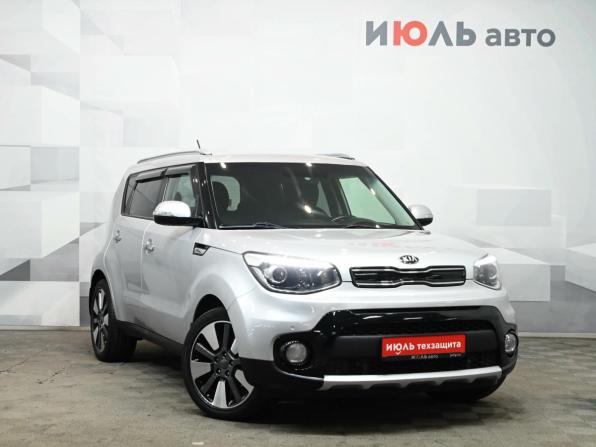 Kia Soul II Рестайлинг с пробегом 2018 года, цена 1 850 000 рублей, 97293 км, хэтчбек, Автокод Объявления