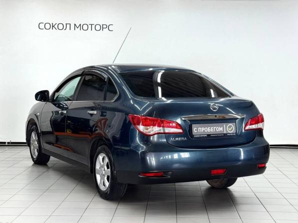 Nissan Almera III (G15) с пробегом 2013 года, цена 779 900 рублей, 158500 км, седан, Автокод Объявления
