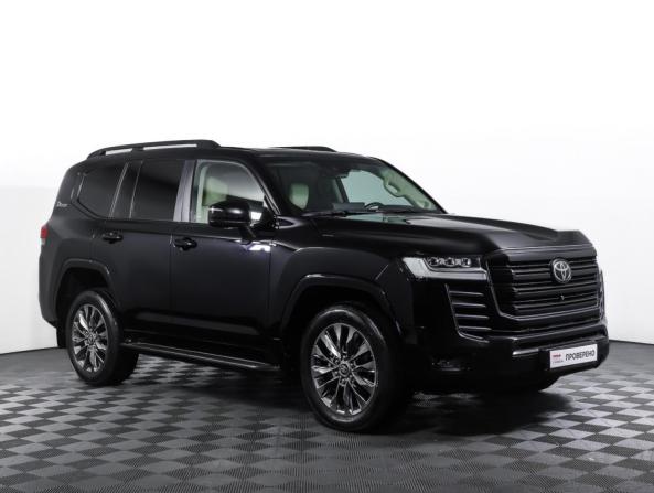 Toyota Land Cruiser 300 Series с пробегом 2021 года, цена 9 500 000 рублей, 77289 км, внедорожник, Автокод Объявления