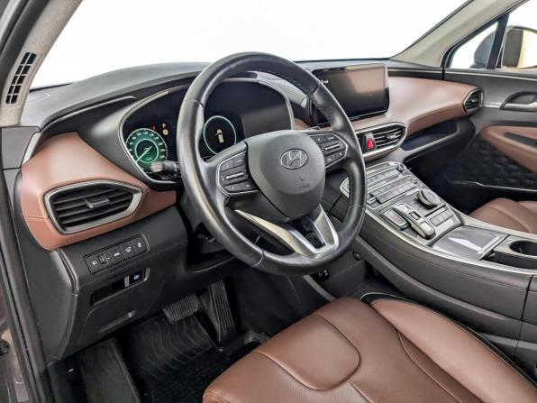 Hyundai Santa Fe IV Рестайлинг с пробегом 2021 года, цена 3 885 000 рублей, 51072 км, внедорожник, Автокод Объявления