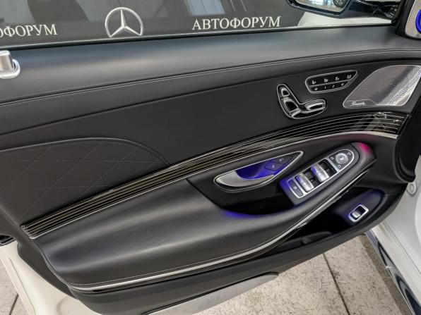 Mercedes-Benz S-Класс AMG III (W222 C217) Рестайлинг с пробегом 2019 года, цена 7 400 000 рублей, 126844 км, седан, Автокод Объявления