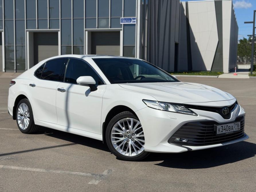 Toyota Camry VIII (XV70) Казань  - изображение 1