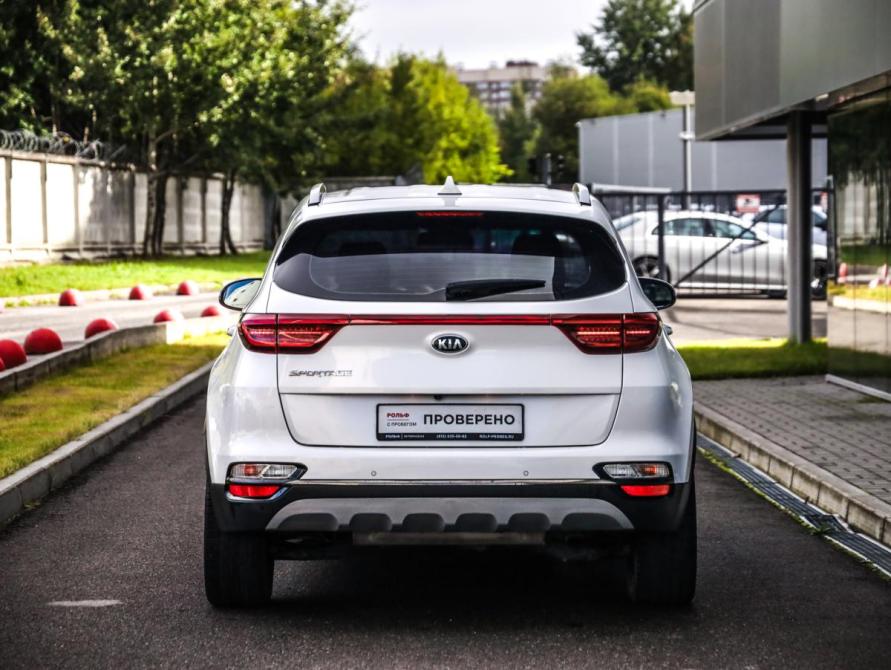 Kia Sportage IV Рестайлинг Санкт-Петербург  - изображение 7