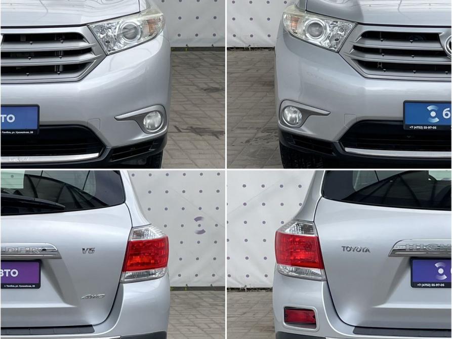 Toyota Highlander II (XU40) Рестайлинг Тамбов  - изображение 9
