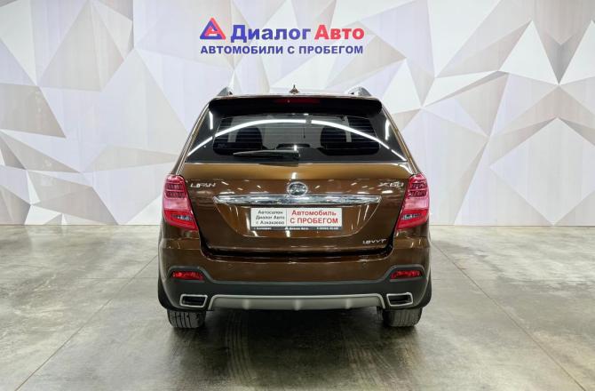 Lifan X60 I Рестайлинг 2 с пробегом 2017 года, цена 690 000 рублей, 129189 км, внедорожник, Автокод Объявления