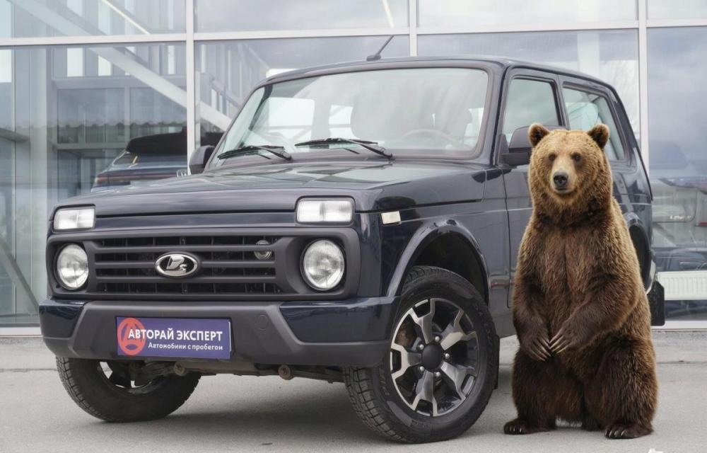 Lada (ВАЗ) Niva Legend Ульяновск  - изображение 1