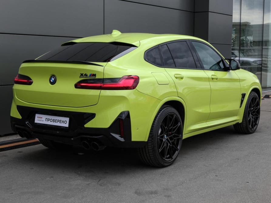 BMW X4 M I (F98) Рестайлинг Москва  - изображение 4