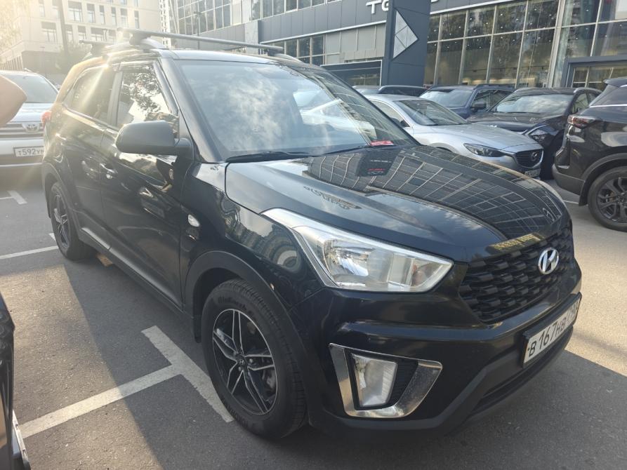 Hyundai Creta I Рестайлинг Москва  - изображение 1