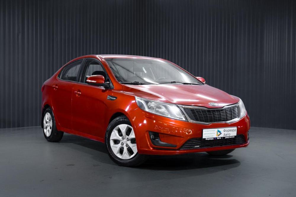 Kia Rio III Тюмень  - изображение 1