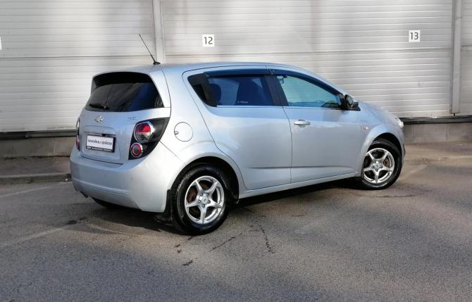 Chevrolet Aveo II с пробегом 2013 года, цена 699 000 рублей, 135315 км, хэтчбек, Автокод Объявления