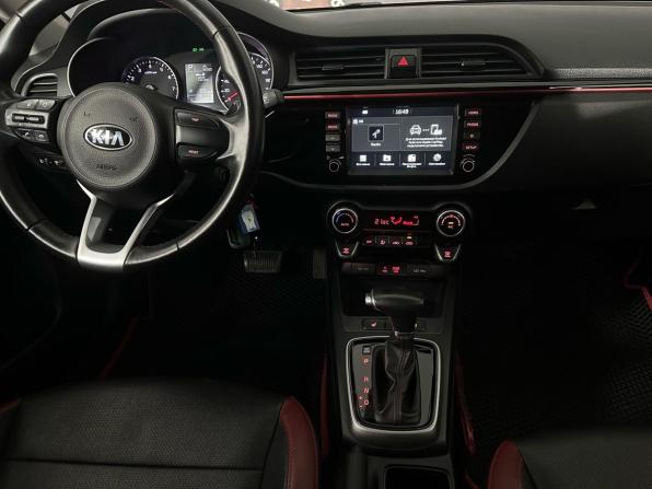 Kia Rio IV с пробегом 2019 года, цена 1 650 000 рублей, 43400 км, хэтчбек, Автокод Объявления