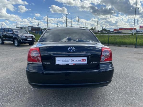 Toyota Avensis II Рестайлинг с пробегом 2008 года, цена 885 000 рублей, 124651 км, седан, Автокод Объявления
