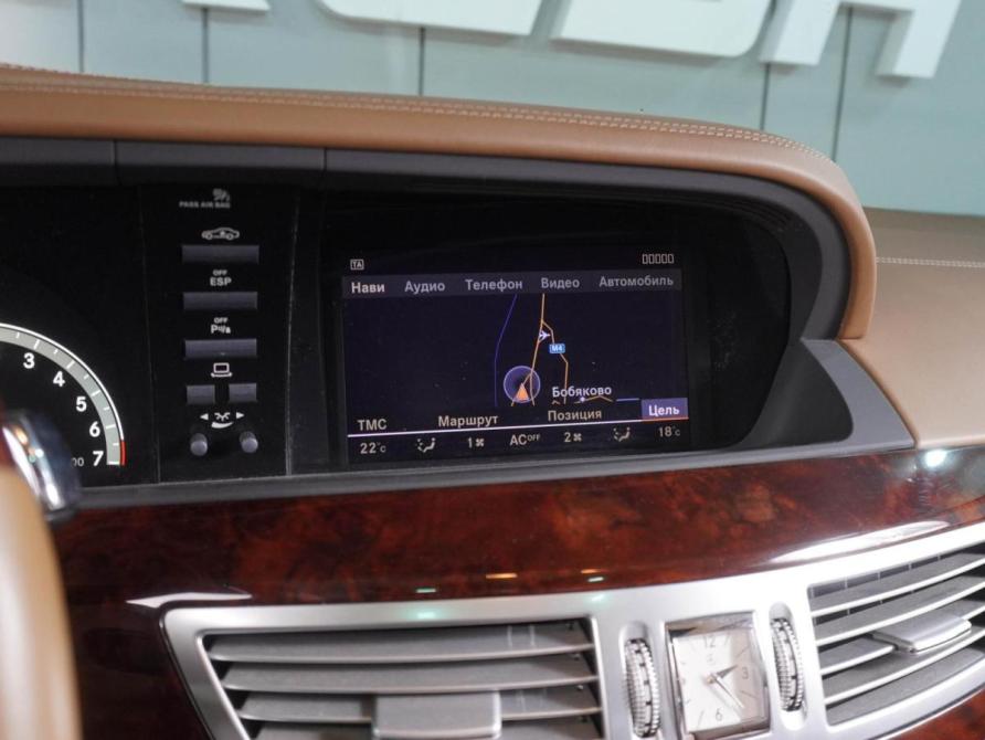 Mercedes-Benz S-Класс V (W221) Воронеж  - изображение 15