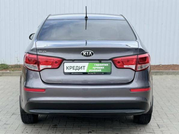 Kia Rio III Рестайлинг с пробегом 2015 года, цена 1 049 000 рублей, 171000 км, седан, Автокод Объявления