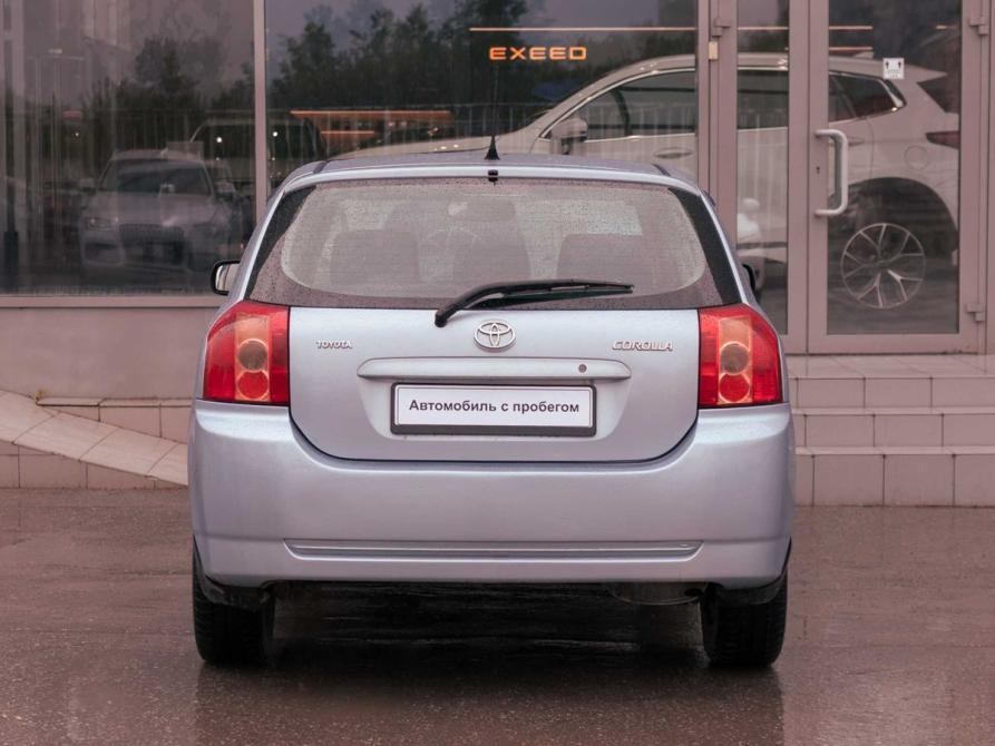 Toyota Corolla IX (E120 E130) Рестайлинг Новосибирск  - изображение 6