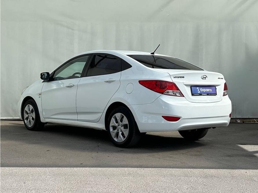 Hyundai Solaris I Липецк  - изображение 5