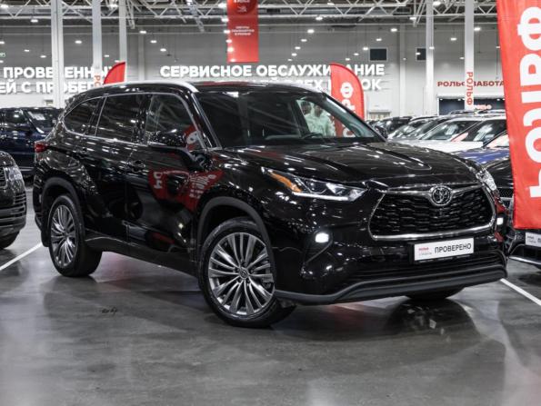 Toyota Highlander IV (XU70) с пробегом 2021 года, цена 4 979 777 рублей, 68425 км, внедорожник, Автокод Объявления