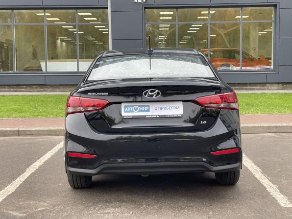 Hyundai Solaris II с пробегом 2018 года, цена 1 275 000 рублей, 125350 км, седан, Автокод Объявления