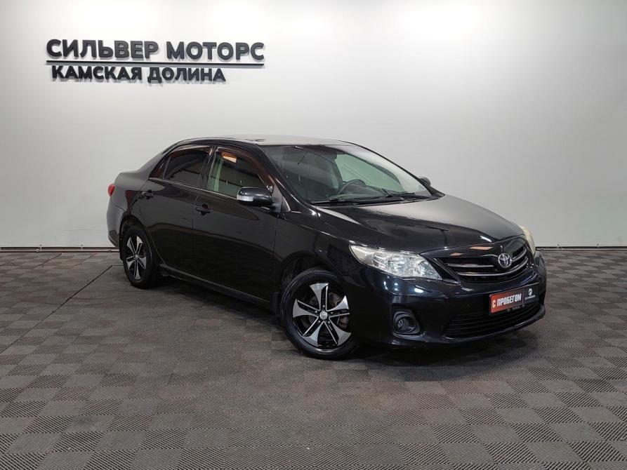 Toyota Corolla X (E140 E150) Рестайлинг Пермь  - изображение 7