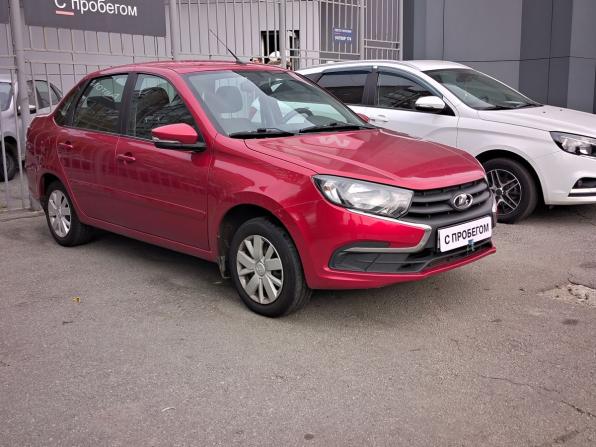Lada (ВАЗ) Granta I Рестайлинг с пробегом 2021 года, цена 489 000 рублей, 255000 км, седан, Автокод Объявления
