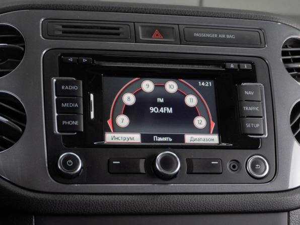 Volkswagen Tiguan I Рестайлинг с пробегом 2012 года, цена 1 400 000 рублей, 189216 км, внедорожник, Автокод Объявления