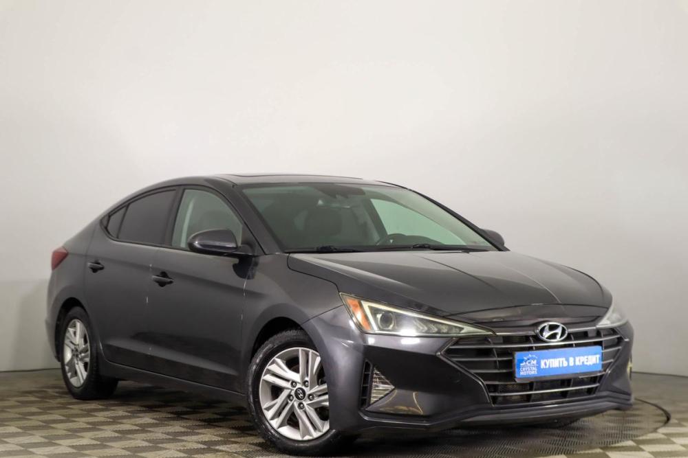 Hyundai Elantra VI (AD) Рестайлинг Пермь  - изображение 1