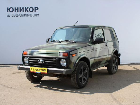 Lada (ВАЗ) 2121 (4x4) I Рестайлинг (2020) с пробегом 2020 года, цена 819 000 рублей, 21085 км, внедорожник, Автокод Объявления