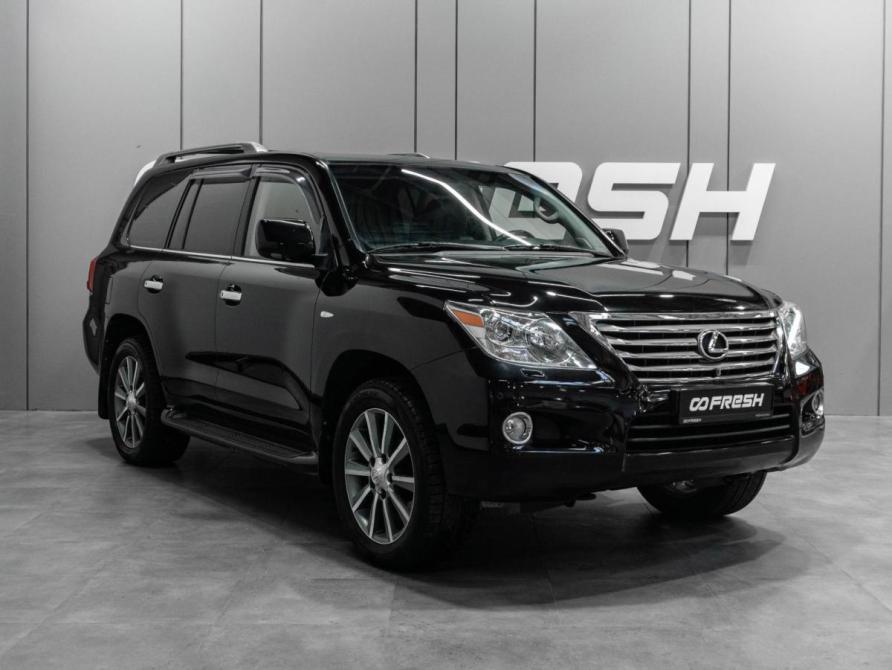 Lexus LX III Тюмень  - изображение 1