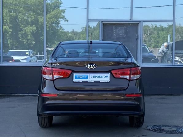 Kia Rio III Рестайлинг с пробегом 2015 года, цена 1 179 000 рублей, 117434 км, седан, Автокод Объявления