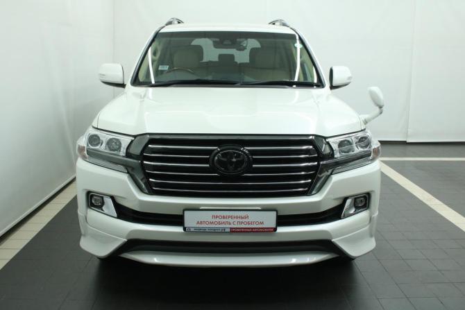 Toyota Land Cruiser 200 Series Рестайлинг 2 с пробегом 2017 года, цена 7 149 000 рублей, 38432 км, внедорожник, Автокод Объявления