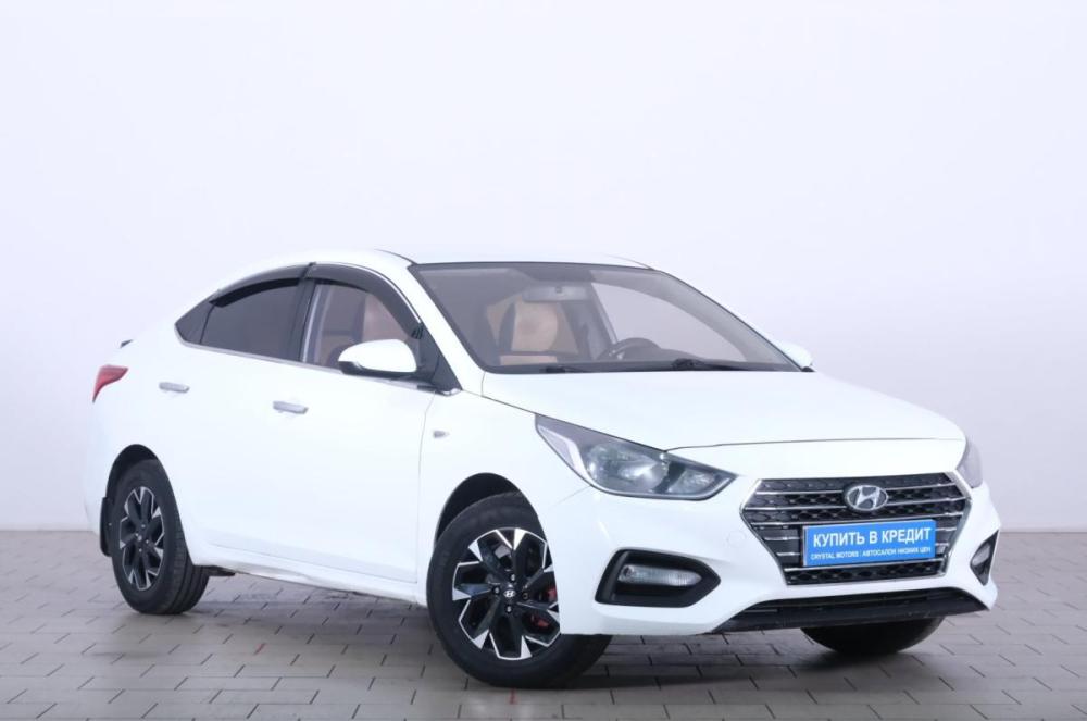 Hyundai Solaris II Омск  - изображение 1