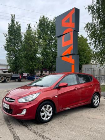 Hyundai Solaris I
