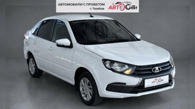 Lada (ВАЗ) Granta I Рестайлинг с пробегом 2023 года, цена 811 000 рублей, 48500 км, лифтбек, Автокод Объявления