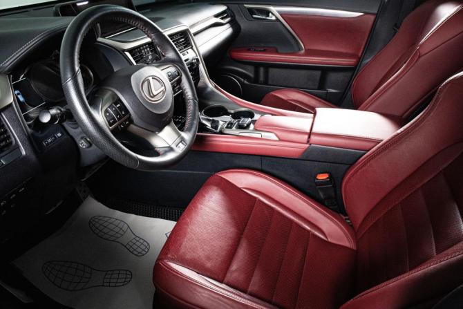 Lexus RX IV с пробегом 2018 года, цена 5 309 000 рублей, 92394 км, внедорожник, Автокод Объявления