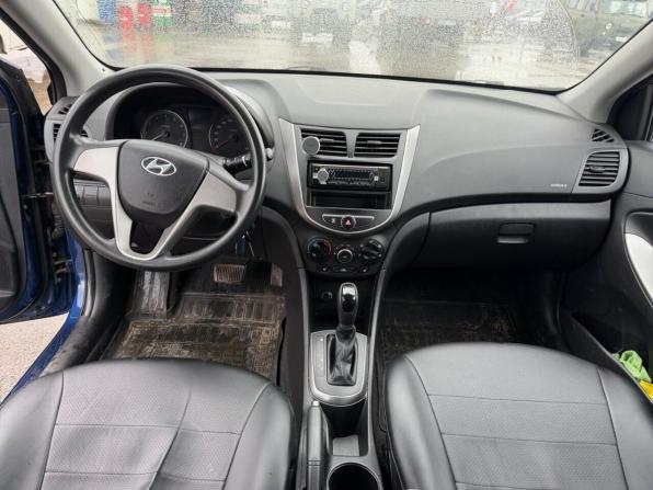 Hyundai Solaris I Рестайлинг с пробегом 2014 года, цена 936 000 рублей, 157789 км, седан, Автокод Объявления