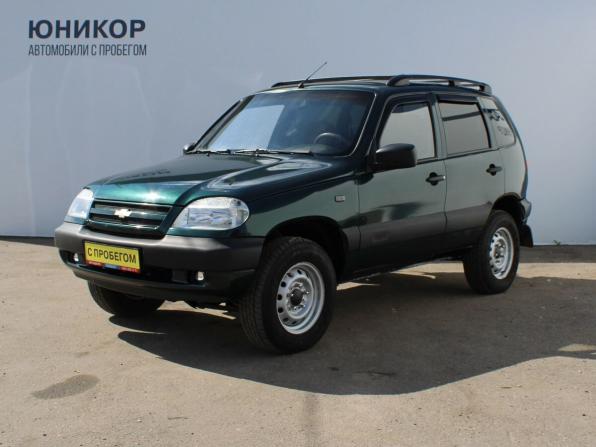 Chevrolet Niva I с пробегом 2004 года, цена 339 000 рублей, 190318 км, внедорожник, Автокод Объявления